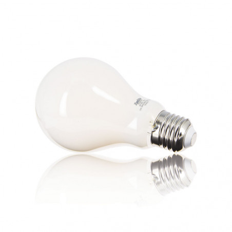Ampoule LED A60 Opaque, culot E27, conso. 17W, 2452 Lumens, Blanc neutre