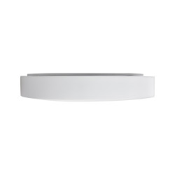Plafonnier LED intégrée rond blanc IP44, 2200 Lumens, CCT, Blanc chaud, Blanc neutre