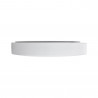 Plafonnier LED intégrée rond blanc IP44, 2200 Lumens, CCT, Blanc chaud, Blanc neutre