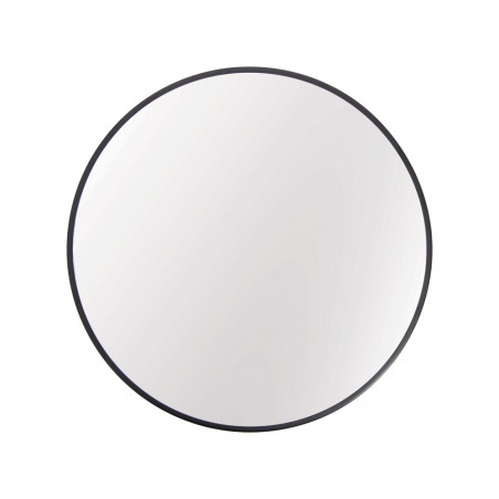 Plafonnier LED intégrée rond noir IP44, 2200 Lumens, CCT, Blanc chaud, Blanc neutre