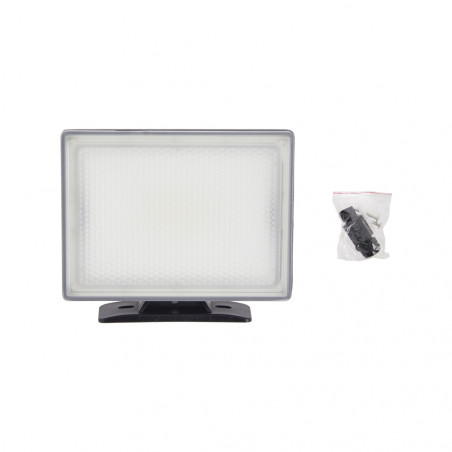 Projecteur mural noir LED IP65, 1600 Lumens , conso. 20 W, Blanc froid