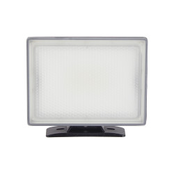 Projecteur mural noir LED IP65, 1600 Lumens , conso. 20 W, Blanc froid