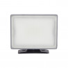 Projecteur mural noir LED IP65, 1600 Lumens , conso. 20 W, Blanc froid