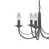 Ampoule Filament LED  Flamme Opaque dimmable culot E14, 470 Lumens, Blanc neutre