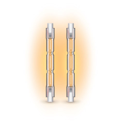 Lot de 2 ampoules halogènes...