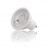 Lot x3 Ampoule spot LED, culot GU10, conso 5,5W (équivaut 50W) : 345 lumens, blanc chaud (2700K)