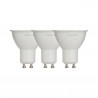 Lot x3 Ampoule spot LED, culot GU10, conso 5,5W (équivaut 50W) : 345 lumens, blanc chaud (2700K)