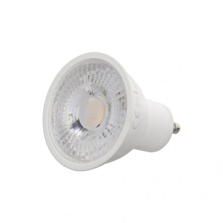 Lot x3 Ampoule spot LED, culot GU10, 5,5W cons. (50W eq.), blanc neutre (4000K)