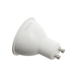 Lot x3 Ampoule spot LED, culot GU10, 5,5W cons. (50W eq.), blanc neutre (4000K)