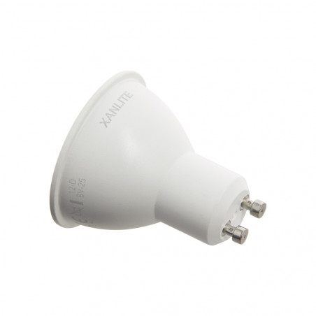 Lot x3 Ampoule spot LED, culot GU10, 5,5W cons. (50W eq.), blanc neutre (4000K)