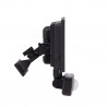 Projecteur LED Mural Noir, Détécteur de Mouvement Inclus,10 W, 800 Lumens