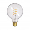 Ampoule LED (G95) / Vintage, culot E27, 4W cons. (28W eq.), 300 lumens, lumière blanc chaud