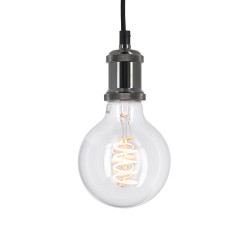 Ampoule LED (G95) / Vintage, culot E27, 4W cons. (28W eq.), 300 lumens, lumière blanc chaud
