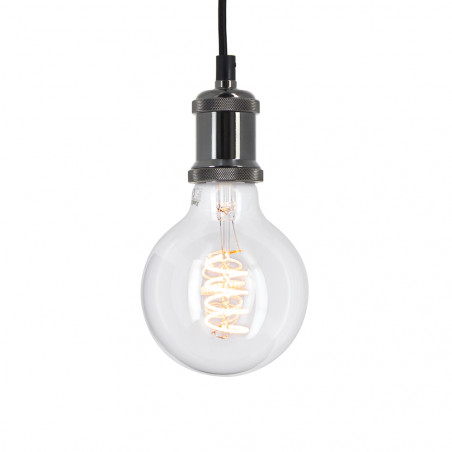 Ampoule LED (G95) / Vintage, culot E27, 4W cons. (28W eq.), 300 lumens, lumière blanc chaud