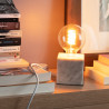 Ampoule LED (G95) / Vintage, culot E27, 4W cons. (28W eq.), 300 lumens, lumière blanc chaud