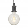 Ampoule LED G125, culot E27, 4W cons. (28W eq.), lumière blanc chaud