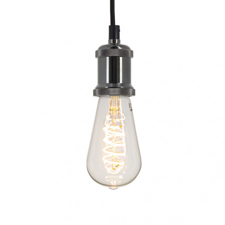 Ampoule LED (ST64) Edison / Vintage, culot E27, 4W cons. (28W eq.), 300 lumens, lumière blanc chaud