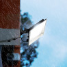 Projecteur mural noir LED IP65, 1600 Lumens , conso. 20 W, Blanc froid