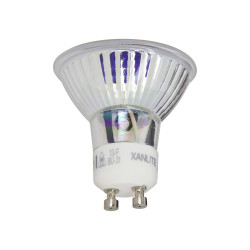Ampoule LED spot, culot GU10, 4W cons. (35W eq.), lumière blanc neutre