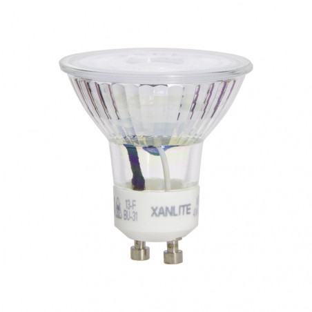Ampoule Spot LED, culot GU10, 2W (eq. 50W), 355 lumens, Blanc neutre, Classe A