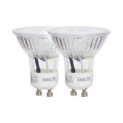 Lot de 2 ampoules LED spots...