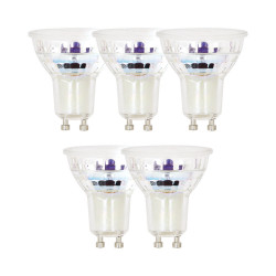Lot x5 Ampoules LED spot,...