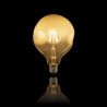 Ampoule LED Globe (G125) Irrégulière au verre lacté, culot E27, 6W cons. (48W eq.), 600 lumens, lumière blanc chaud