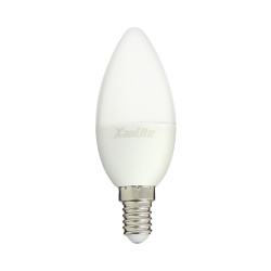 Ampoule LED flamme, culot...