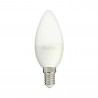 Ampoule LED flamme, culot E14, 6W cons. (40W eq.), lumière blanche neutre