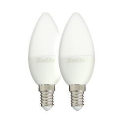 Ampoule LED flamme, culot...
