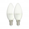 Ampoule LED flamme, culot E14, 5W cons. (40W eq.), lumière blanc chaud