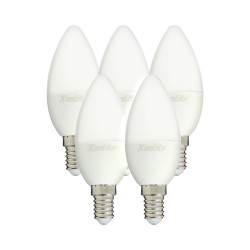Lot x5 Ampoules LED flamme,...