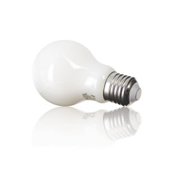 Ampoule à filament LED A60, culot E27, 7W cons. (60W eq.), lumière blanc neutre