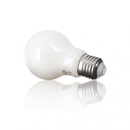Ampoule à filament LED A60, culot E27, 7W cons. (60W eq.), lumière blanc neutre