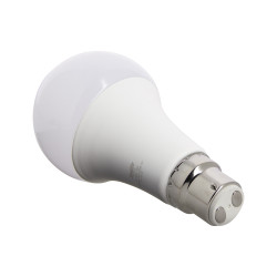 Ampoule LED A60, culot B22, 14,2W cons. (100W eq.), lumière blanc chaud