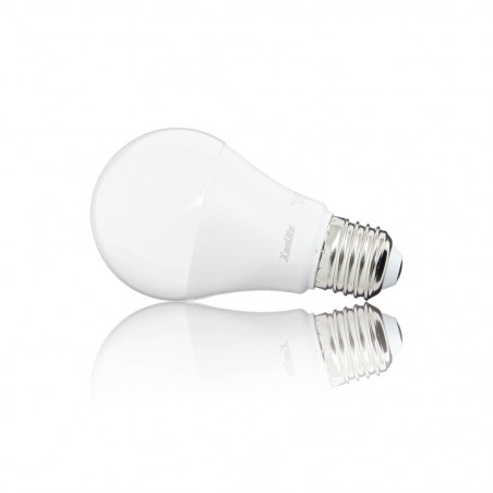Ampoule LED A60, culot E27, 9,4W cons. (60W eq.), lumière blanc chaud