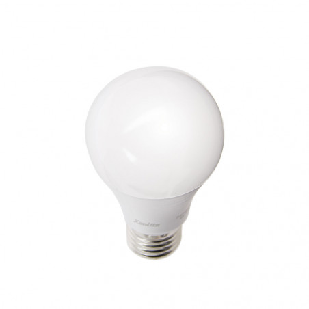 Ampoule LED A60, culot E27, 9,4W cons. (60W eq.), lumière blanc chaud