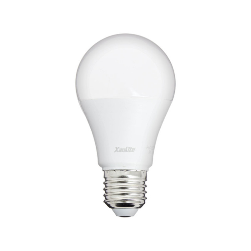 Ampoule LED A60, culot E27, 9,4W cons. (60W eq.), lumière blanc chaud