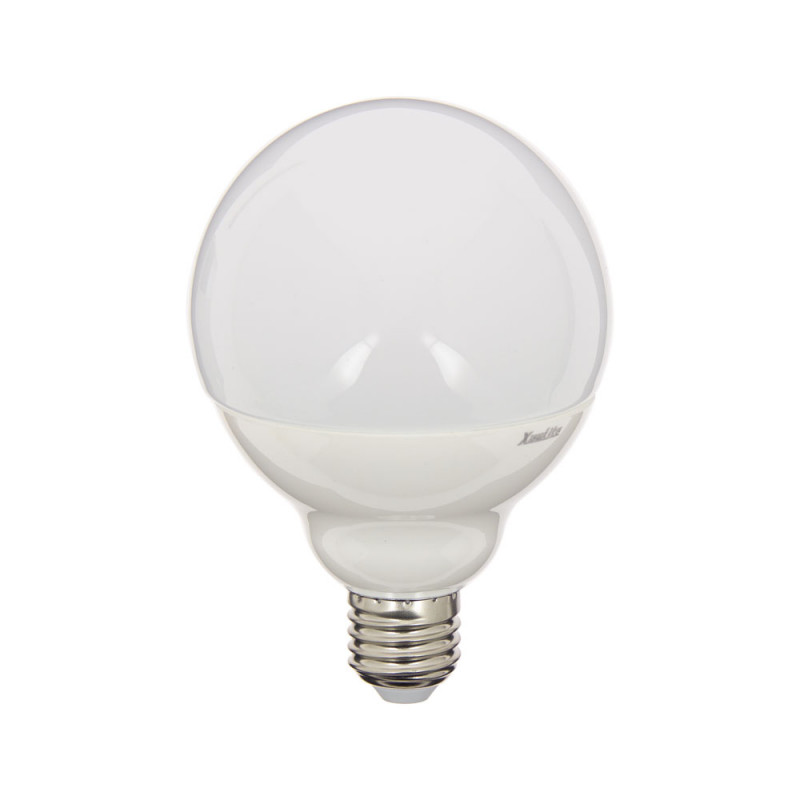 Ampoule LED G95, culot E27, 10W cons. (60W eq.), CCT température de lumière variable 2700k - 6000k