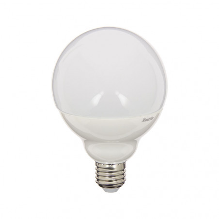 Ampoule LED G95, culot E27, 10W cons. (60W eq.), CCT température de lumière variable 2700k - 6000k