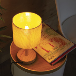 Ampoule LED (P45) / Vintage au verre ambré, culot E14, 3,8W cons. (30W eq.), 350 lumens, lumière blanc chaud