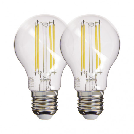 Lot de 2 ampoules A60, cuLot E27, EDF
