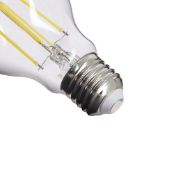 Lot de 2 ampoules A60 - cuLot E27 - retro-LED