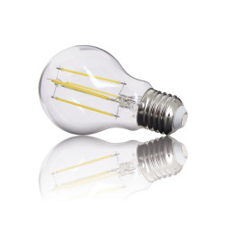 Lot de 2 ampoules A60 - cuLot E27 - retro-LED