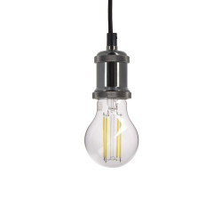 Lot de 2 ampoules A60 - cuLot E27 - retro-LED