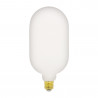 Ampoule LED déco éclairante Gas bottle Opaline au verre lacté, culot E27, 8W cons. (60W eq.), 806 lumens, lumière blanc neutre