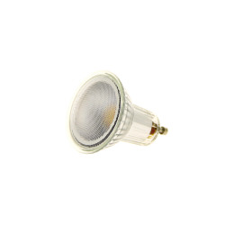 Ampoule LED spot, culot GU10, 5,6W cons. (50W eq.), lumière blanc chaud
