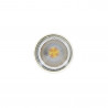Ampoule LED spot, culot GU10, 5,6W cons. (50W eq.), lumière blanc chaud