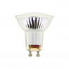 Ampoule LED spot, culot GU10, 5,6W cons. (50W eq.), lumière blanc chaud