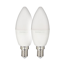 Pack de 2 Ampoules LED...